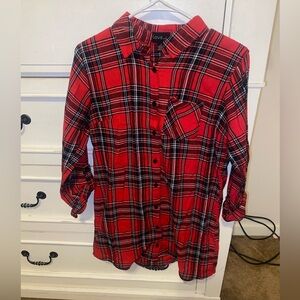 Women’s oversized flannel!